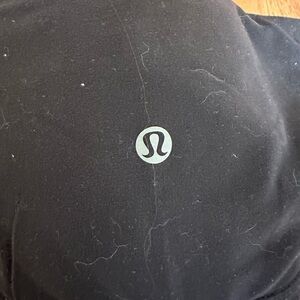 lululemon cropped black leggings